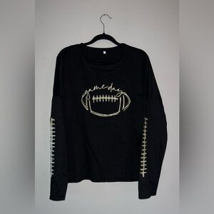Football Game Day Long Sleeve Shirt